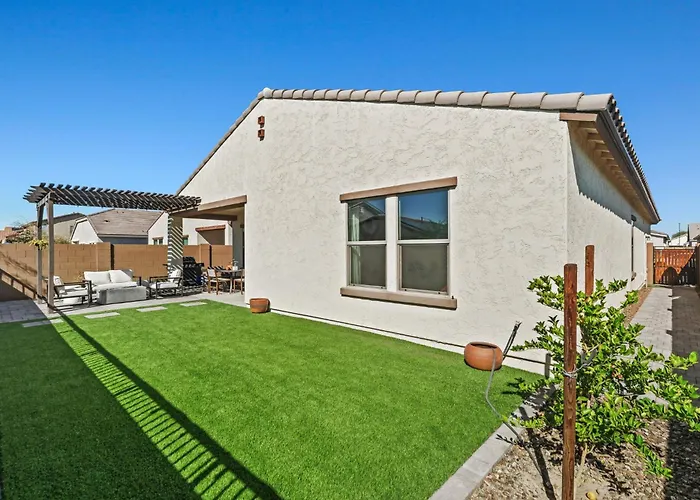 Holiday home Desert Chic Oasis Near Stadium Bbq *